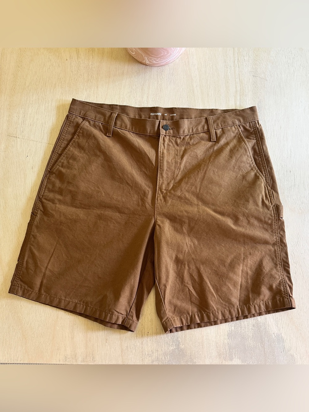 Loose Fit Carpenter Shorts - 40”
